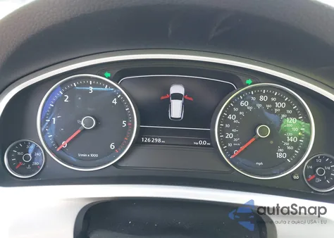 2014 Volkswagen Touareg Tdi Lux z USA, uszkodzony, nr VIN WVGEP9BP0ED001256